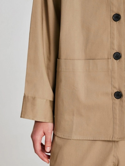 Gai+Lisva Übergangsjacke 'Christina' in hellbraun, Produktansicht