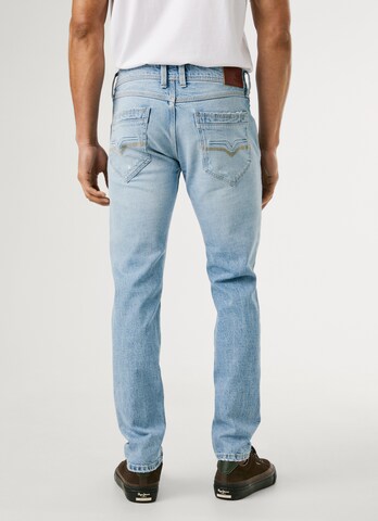 Pepe Jeans Конический (Tapered) Джинсы в Синий