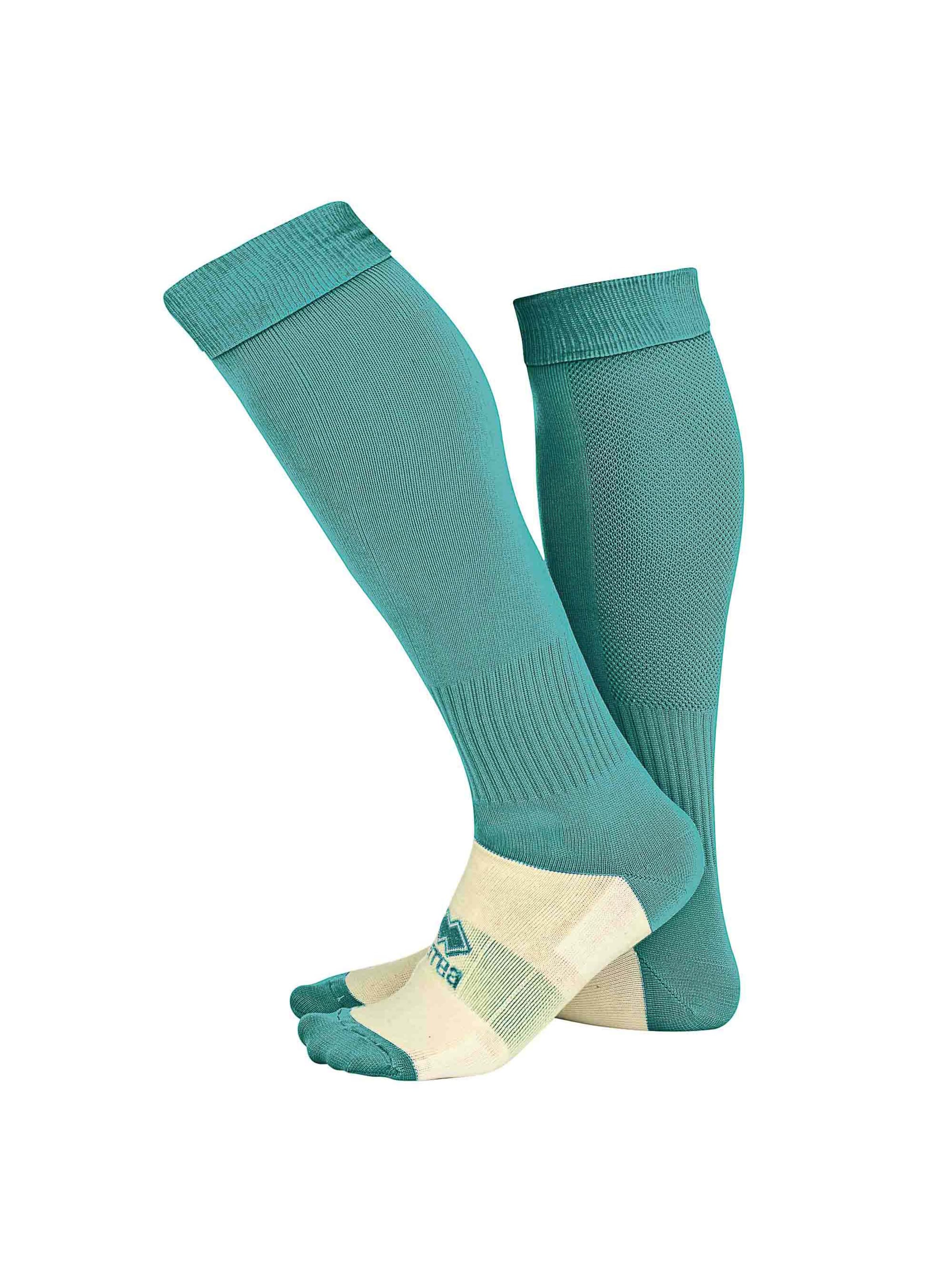 Errea Sports socks in Green: front