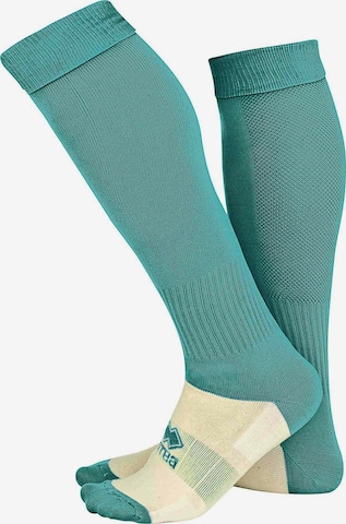 Errea Sports socks in Green: front