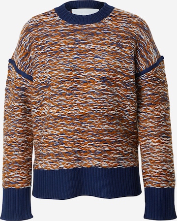 3.1 Phillip Lim - Pullover em castanho: frente