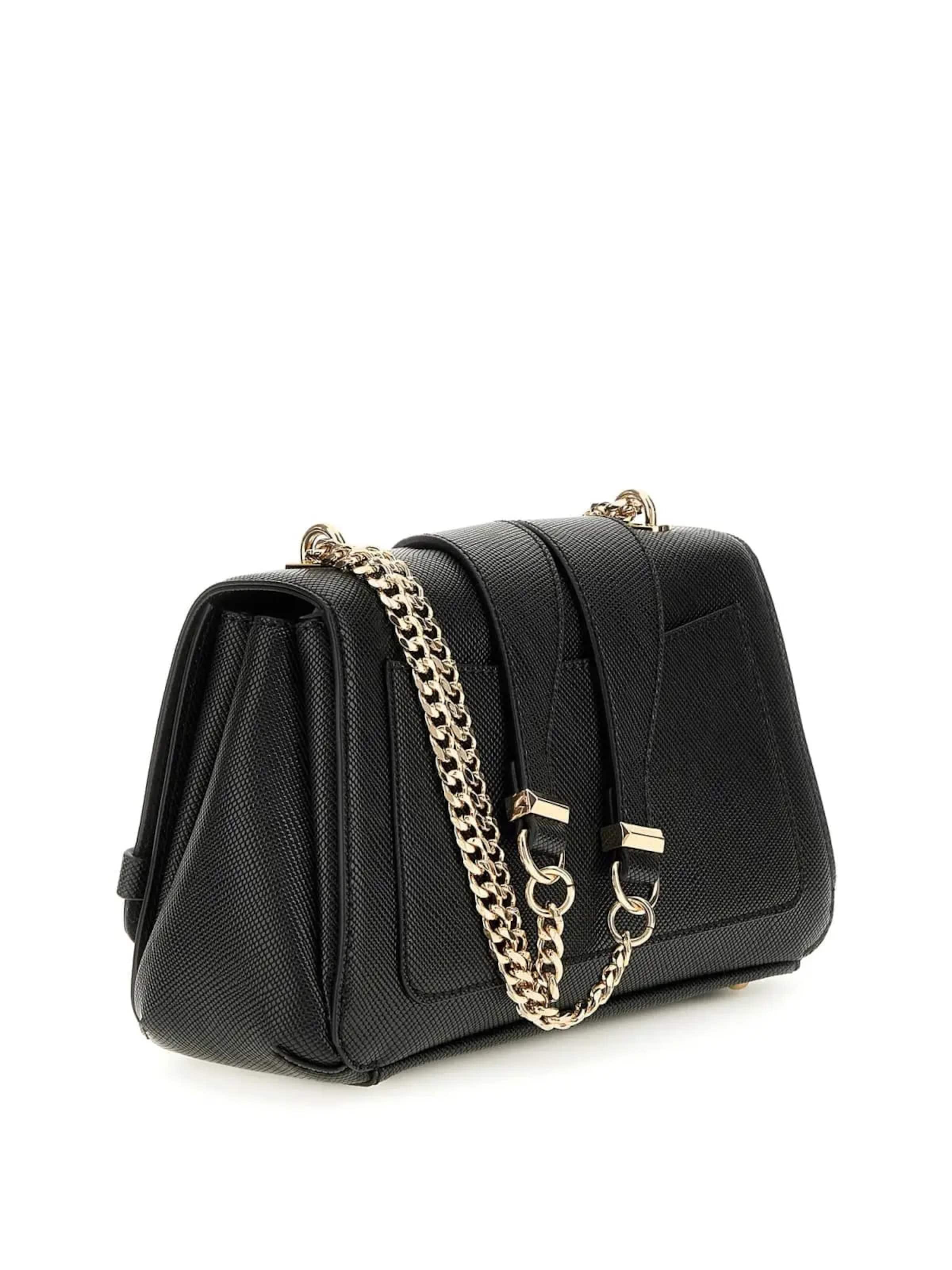 GUESS - Bolso de hombro 'Guess Bramina ZG965721' en negro