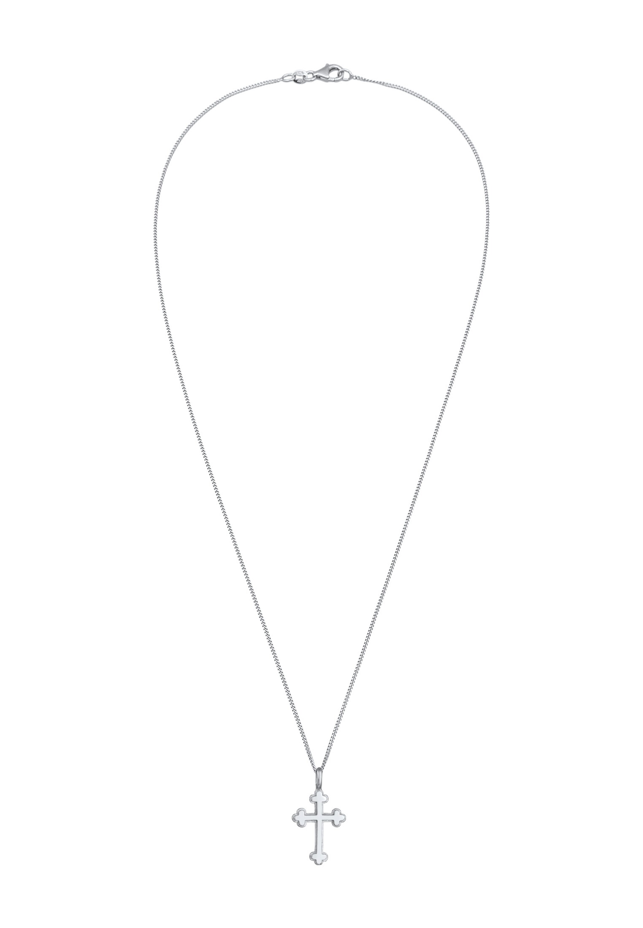 ELLI Kette in Silber: Vorderseite