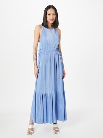 Robe d’été PATRIZIA PEPE en bleu : devant