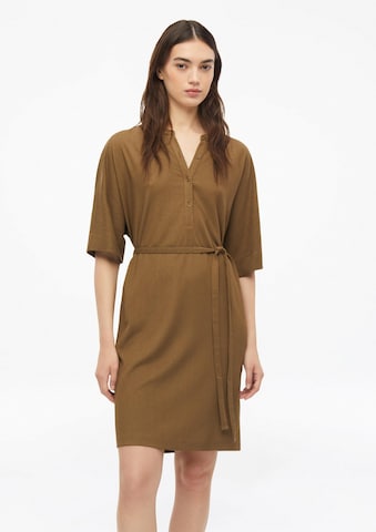 Robe s.Oliver en marron : devant