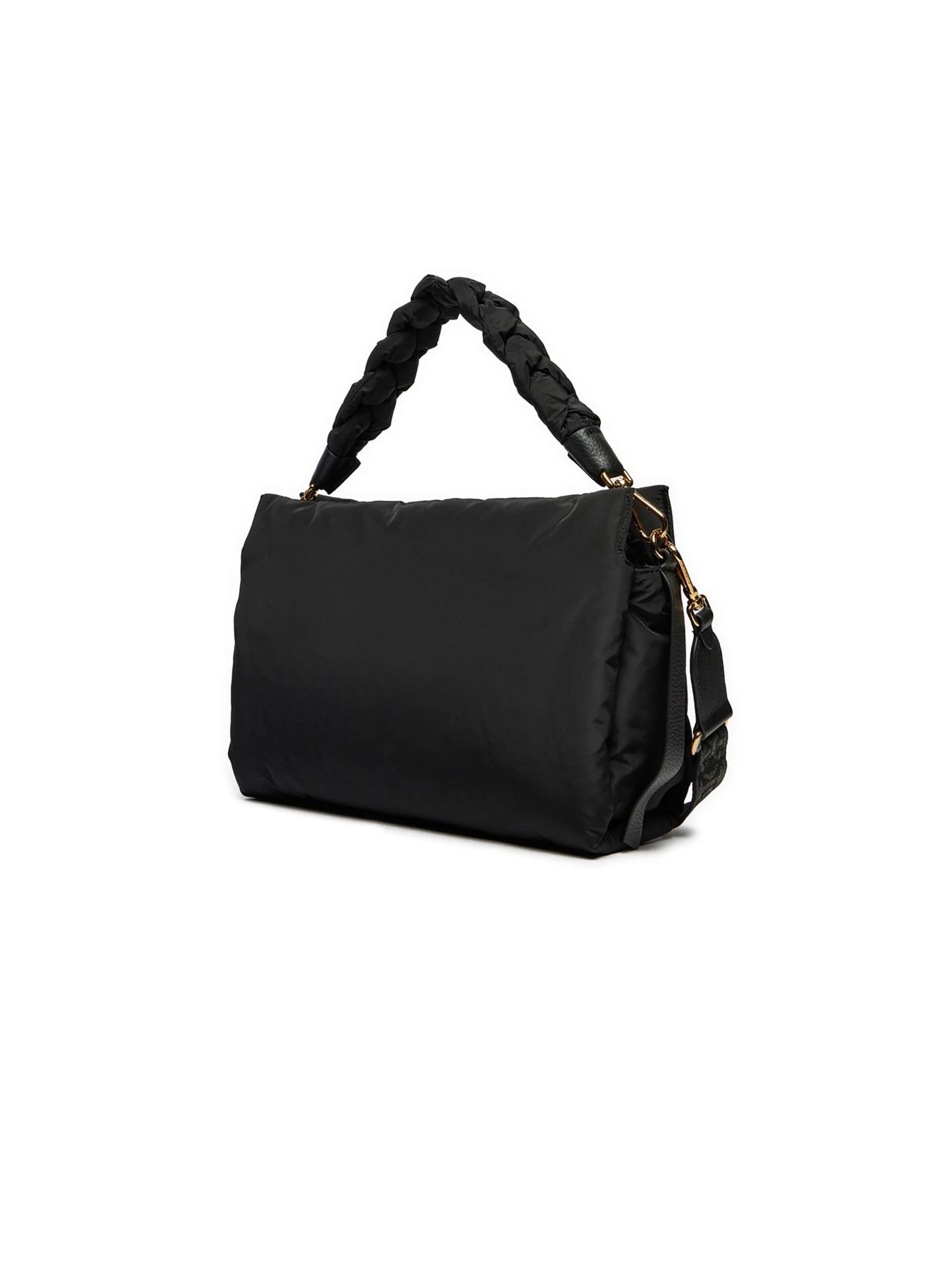 Sacs à main 'Boheme Puffy Nylon Handbag Puffy Nylon Fab' Coccinelle en noir