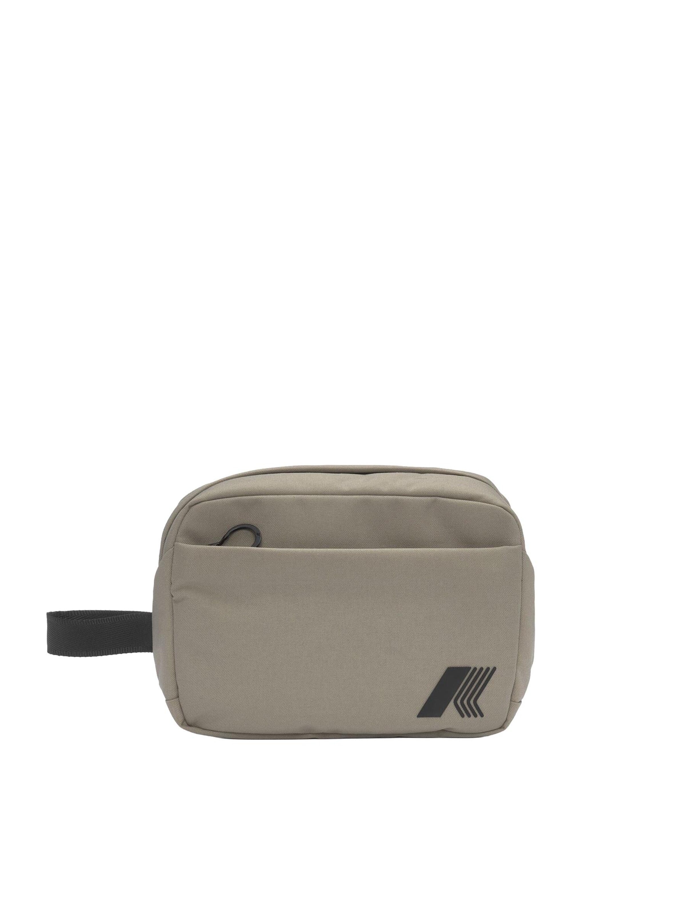 K-Way Toiletry bag 'TRAVIS' in Grey: front