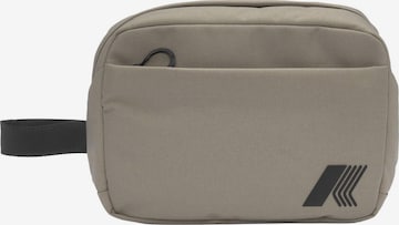 K-Way Kulturtasche 'TRAVIS' in Grau: Vorderseite