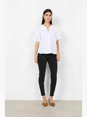 Chemisier 'Netti' Soyaconcept en blanc