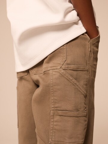 Next Slimfit Jeans i brun