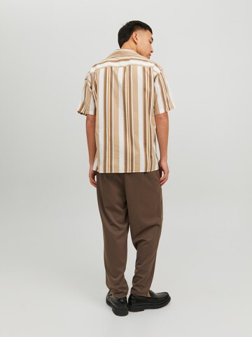 Comfort Fit Cămașă de la JACK & JONES pe maro