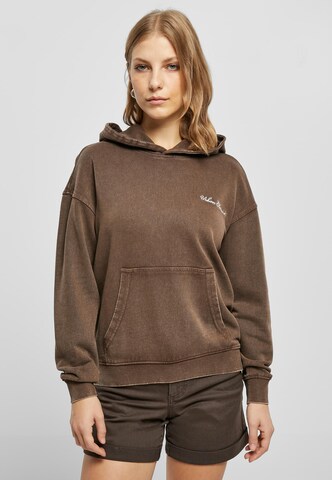 Urban Classics Sweatshirt i brun: forside