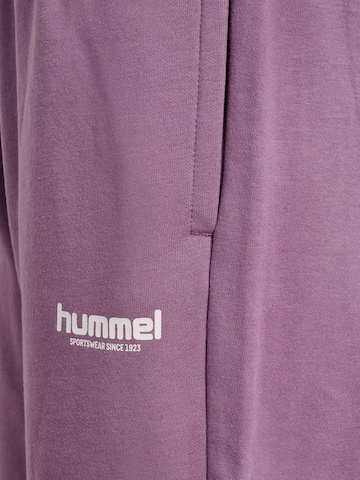 Hummel Tapered Hose 'Legacy 2.0' in Lila