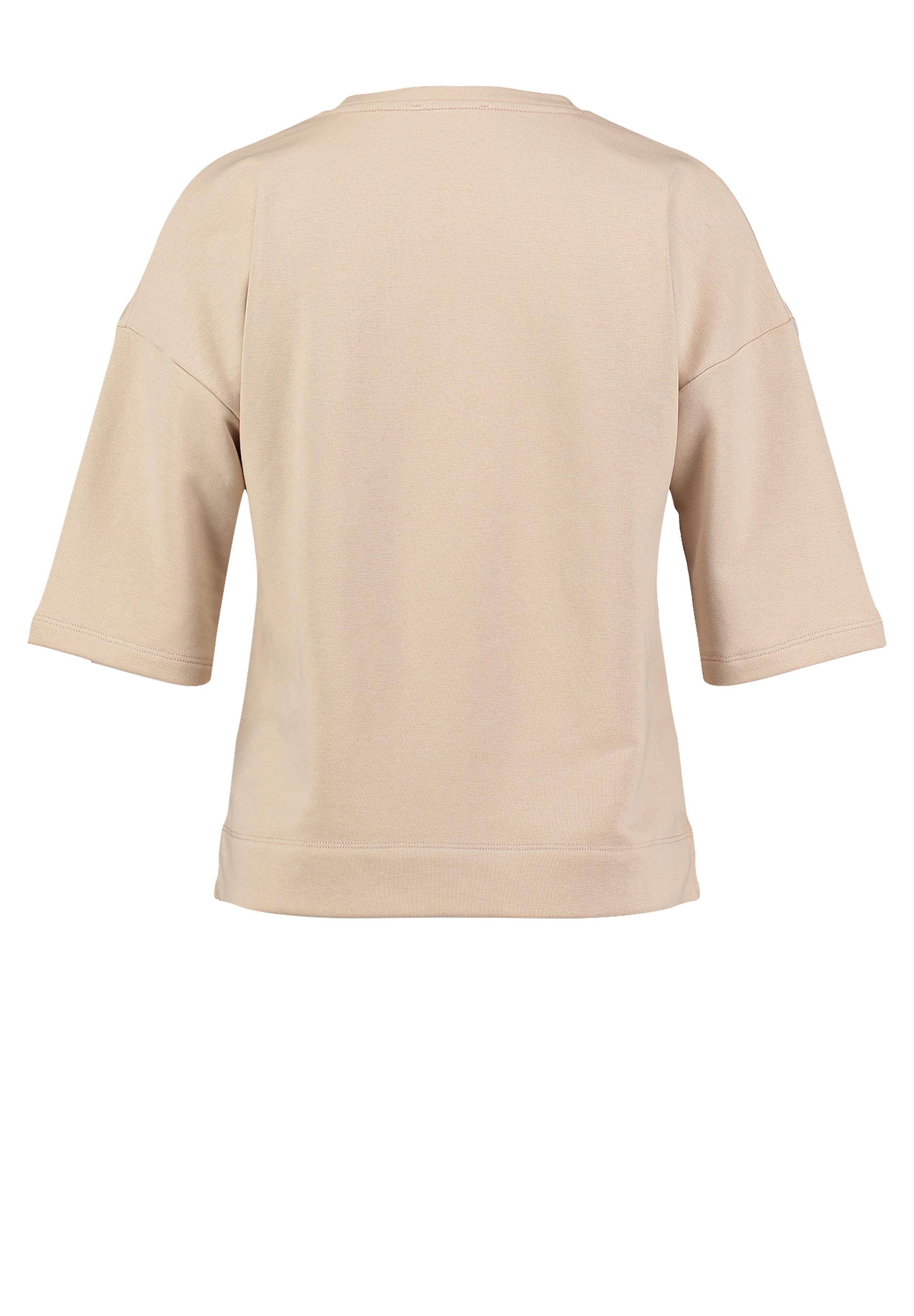 Key Largo Sweatshirt 'Move On' i beige