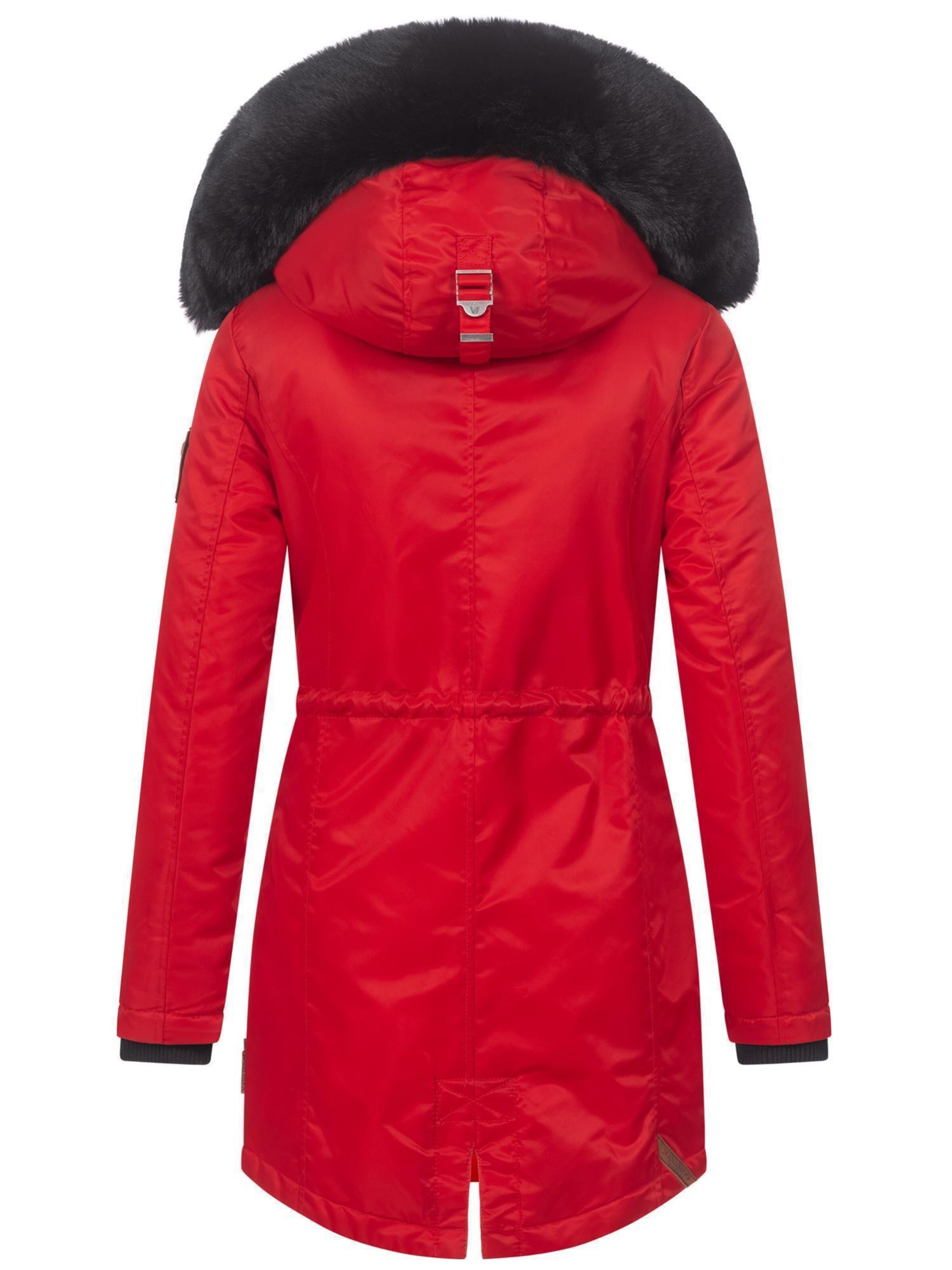 NAVAHOO Parka in Rot