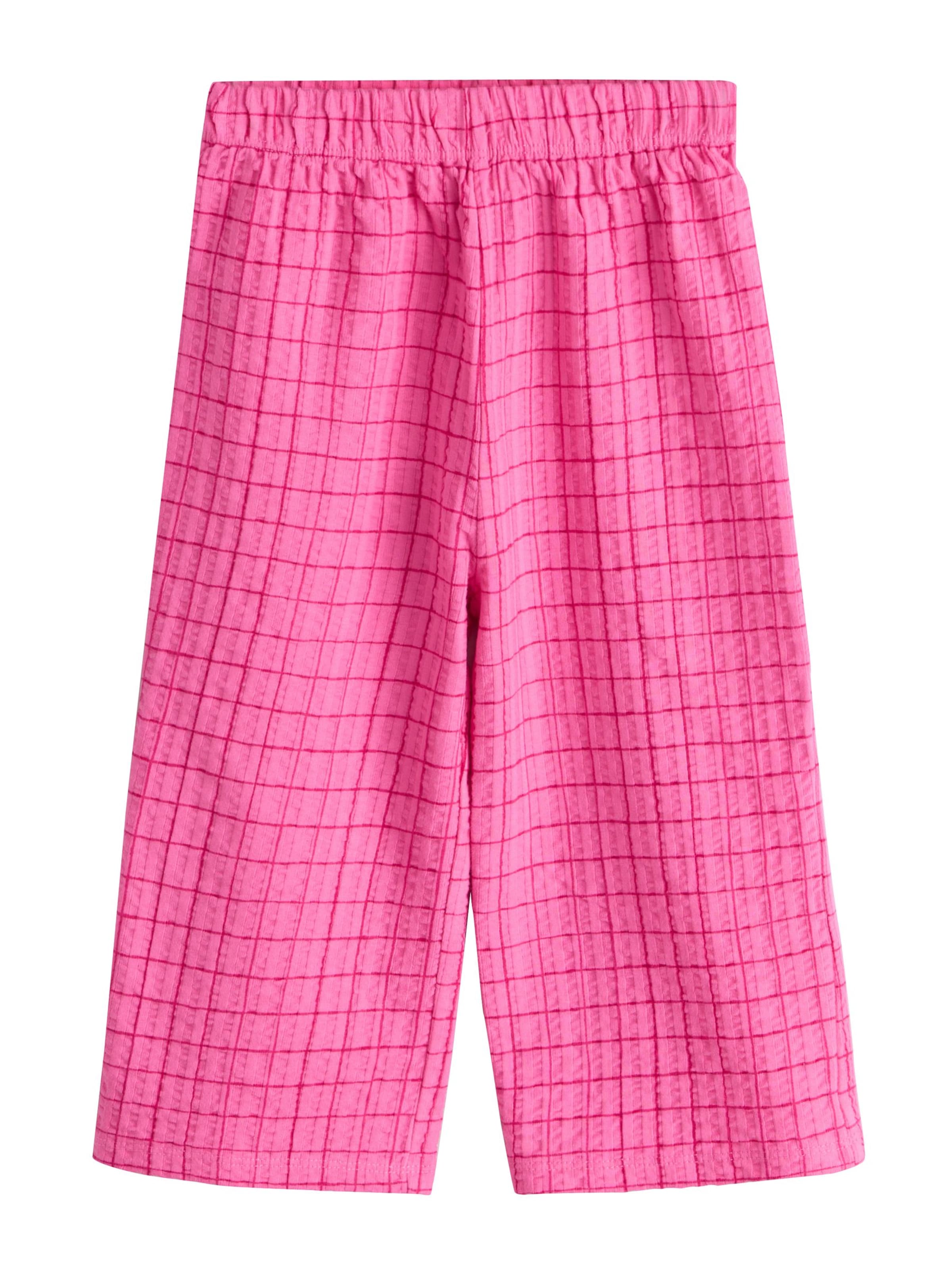 Next - regular Pantalón en rosa: frente