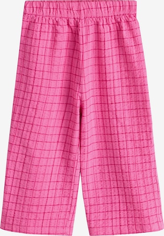 Next - regular Pantalón en rosa: frente