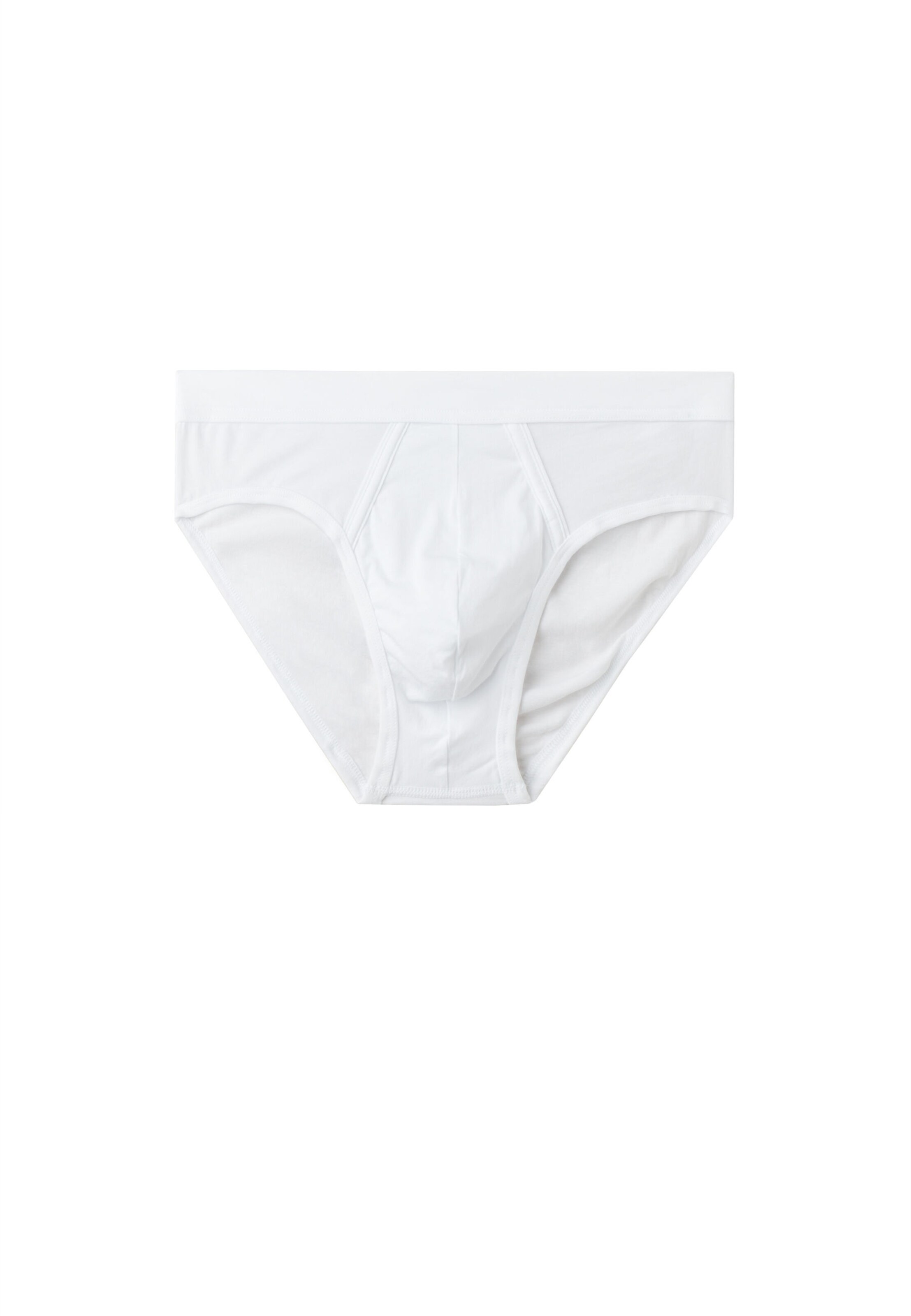 IUMAN Intimissimi Uomo Slip in Weiß: Vorderseite