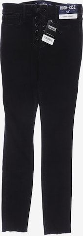 HOLLISTER Jeans in 24 in Black: front