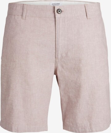 JACK & JONES Chino Pants 'Dave' in Pink: front