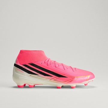 ADIDAS PERFORMANCE - Chuteira 'F50 Hyperfast League' em rosa