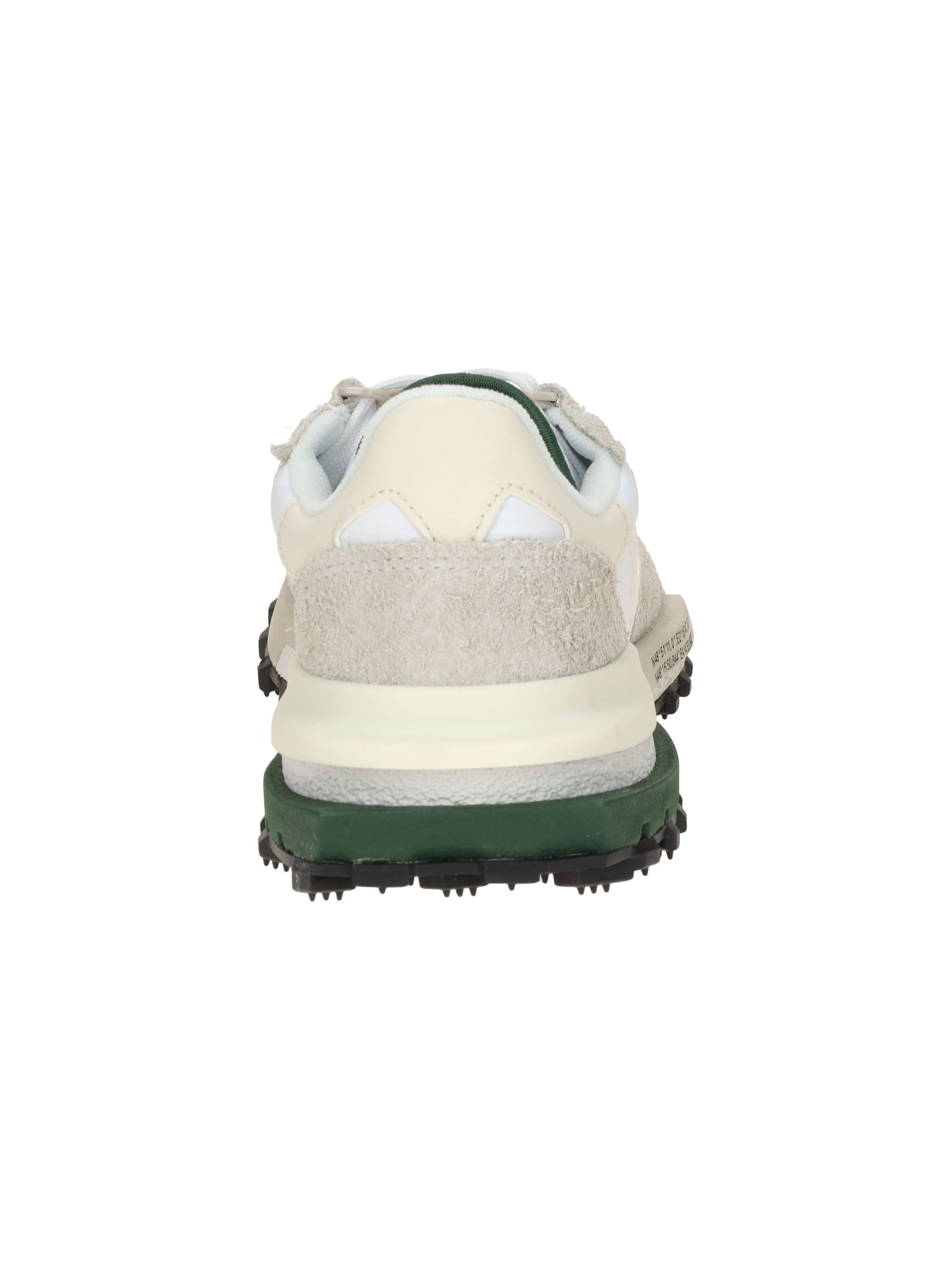 Sneaker bassa 'Lacoste Elite Active Sneakers Schuhe weiß grün' di LACOSTE in bianco