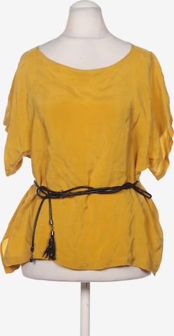 DRYKORN Bluse M in Gelb: Vorderseite