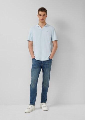 s.Oliver Poloshirt in Blau