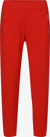 Raffaello Rossi Regular Pants 'Natina' in Red: front