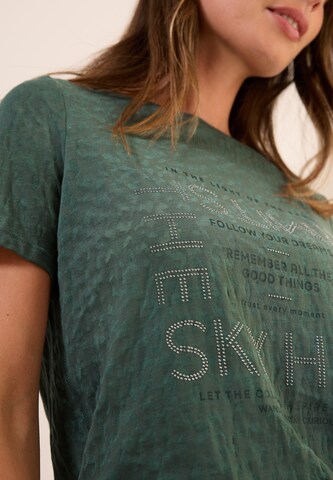 CECIL Shirt in Green