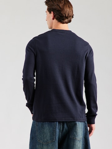 INDICODE JEANS Koszulka 'Valento' w kolorze niebieski