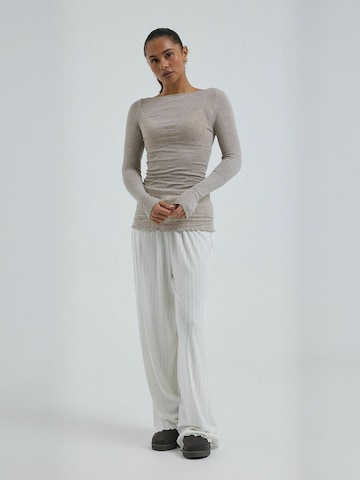 T-shirt Seamless Basic en gris