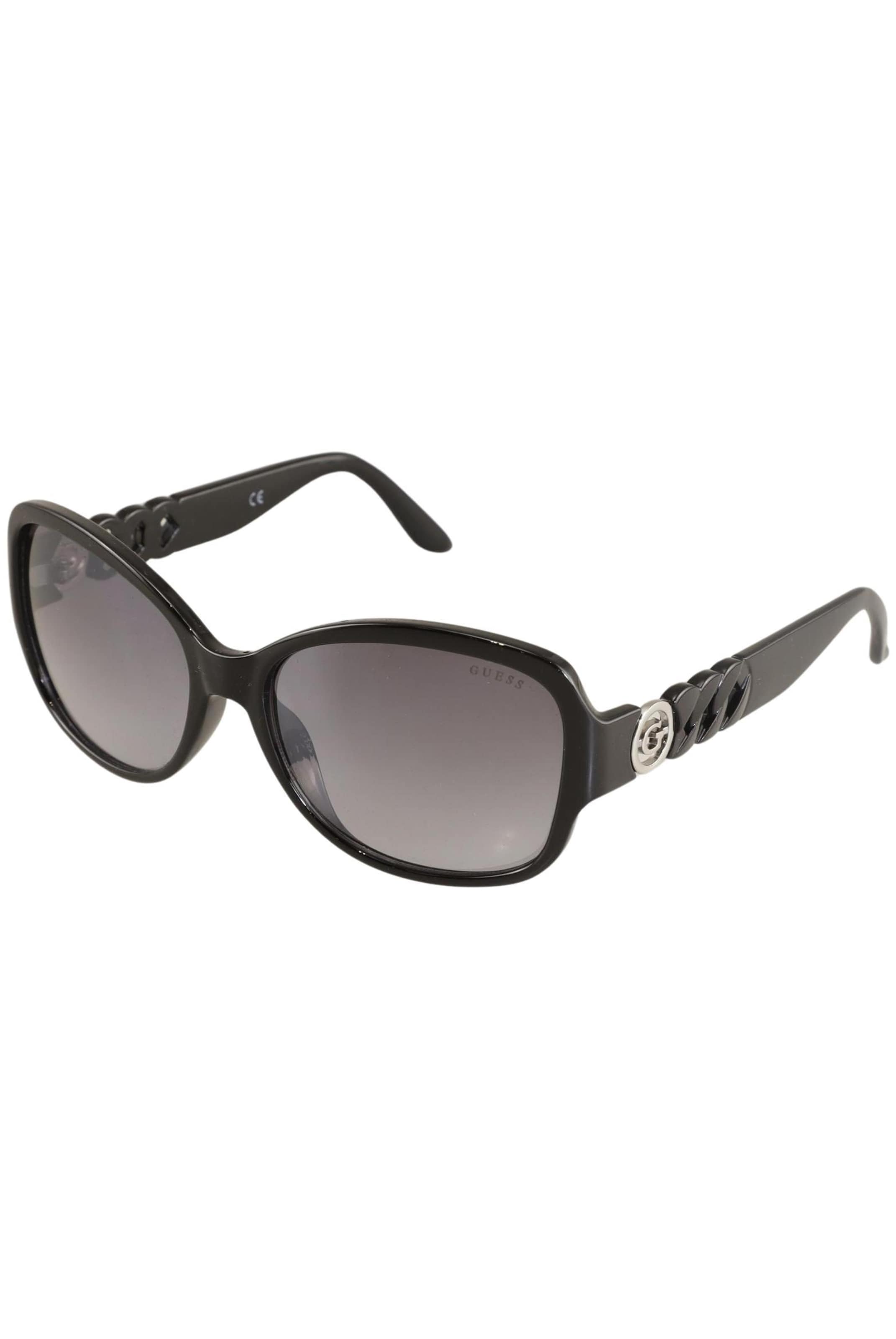 GUESS Sonnenbrille One Size in Schwarz: Vorderseite