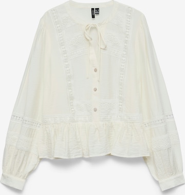 balta VERO MODA Palaidinė: priekis