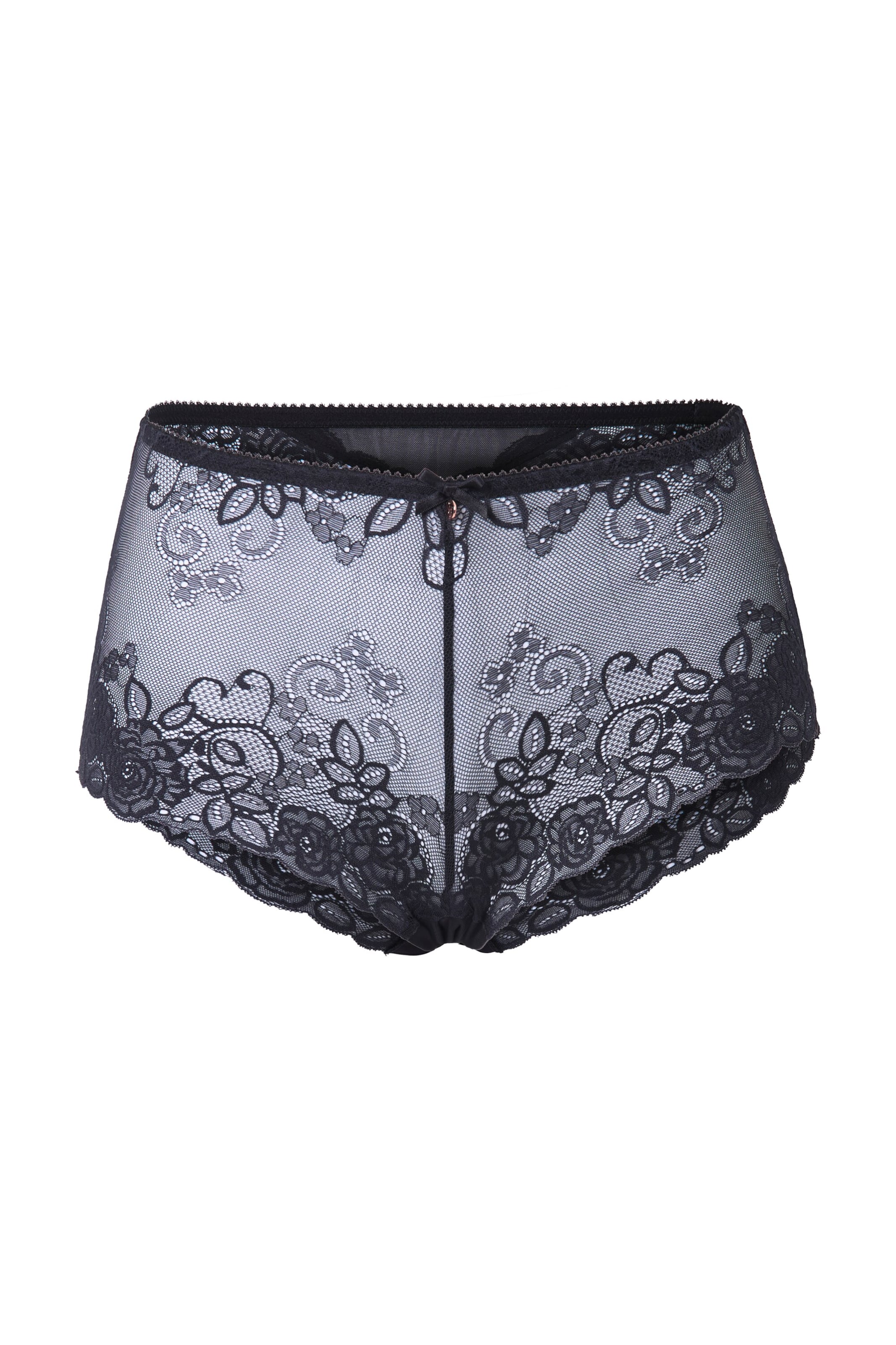 TruYou Slip in Zwart: voorkant