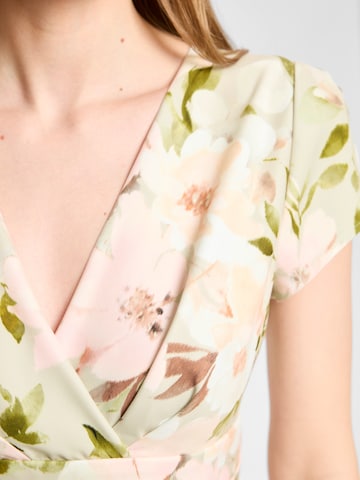 Robe SWING en vert