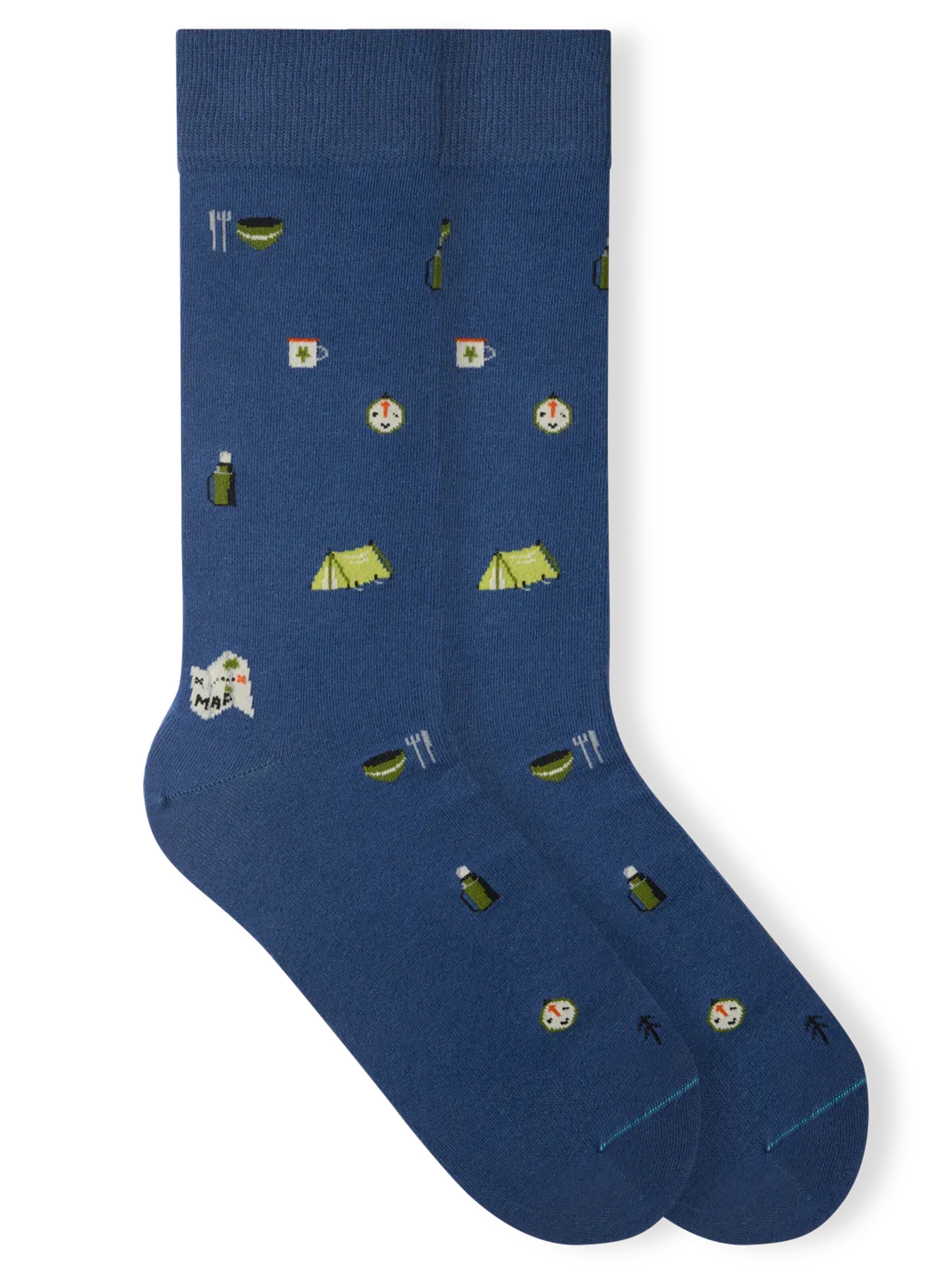 Von Jungfeld Socks 'Signature Icons SET' in Mixed colors