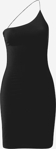 LeGer by Lena Gercke Φόρεμα 'Tine' σε μαύρο: μπροστά