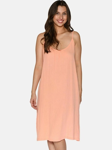Chemise de nuit 'Oda' CCDK Copenhagen en orange : devant