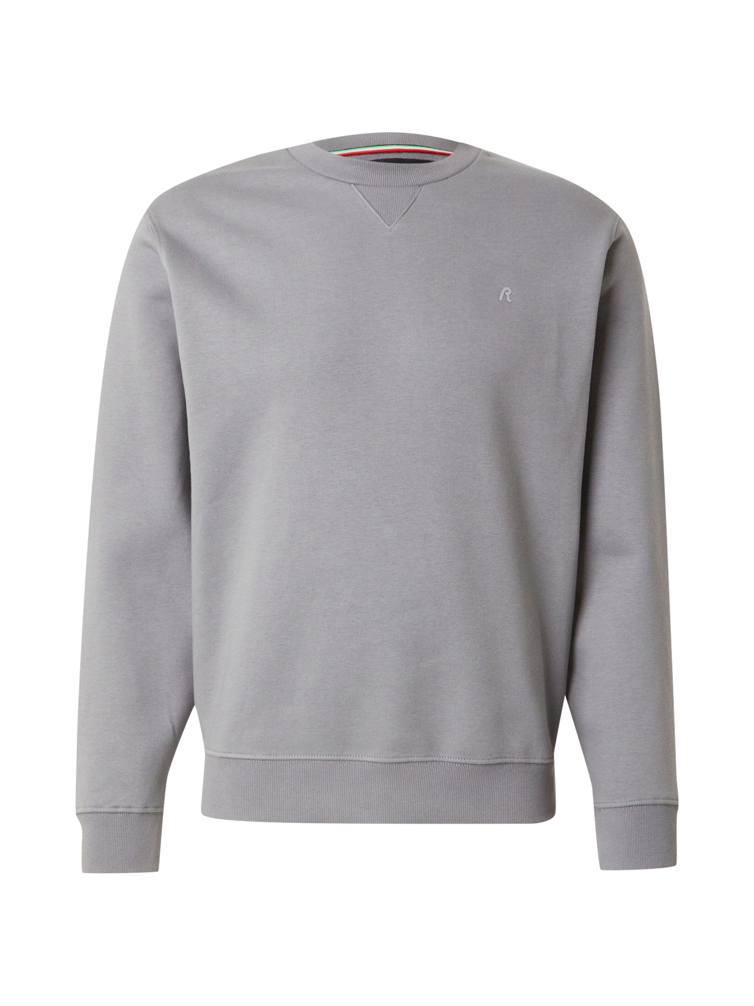 Felpa di REPLAY in grigio: frontale