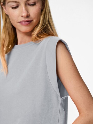 Haut 'PCChilli' PIECES en gris