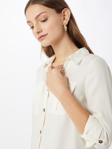 ONLY - Blusa 'KARLA' en blanco