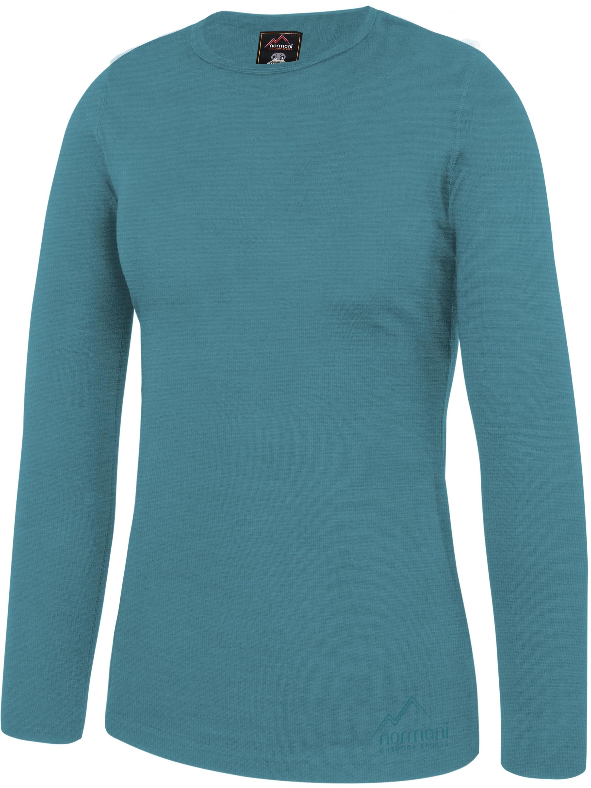 T-shirt ' Mandurah ' normani en bleu