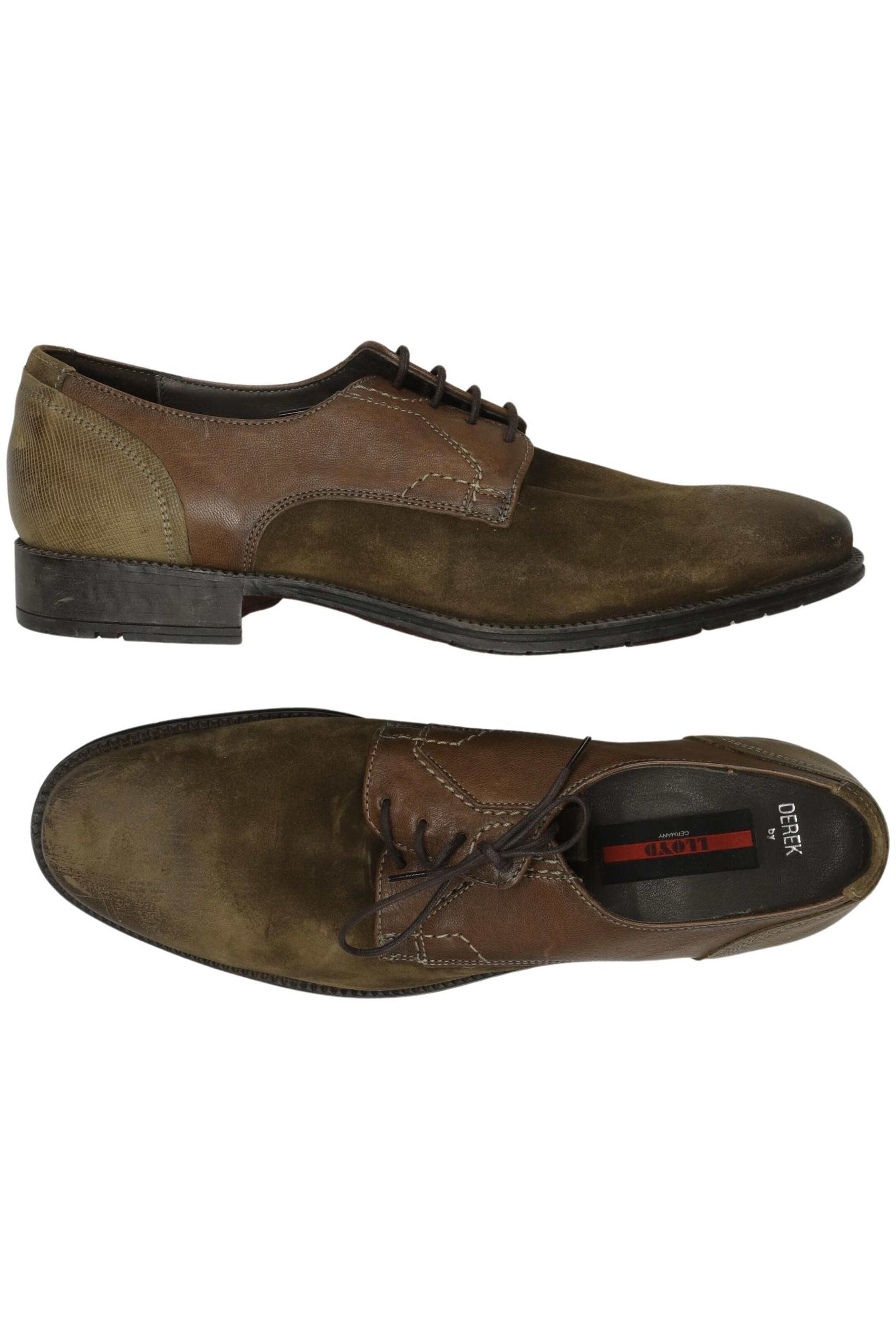LLOYD Flats & Loafers in 45 in Brown, Item view