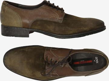 LLOYD Halbschuh 45 in Braun: Vorderseite