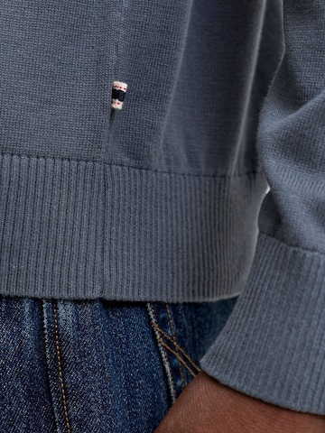 Pullover 'JJEBasic' di JACK & JONES in blu