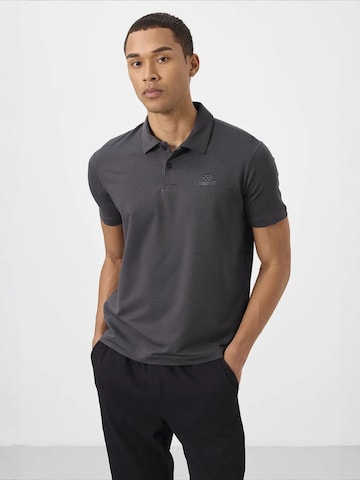 Maglietta 'T-Shirts' di Tommy Life in grigio: frontale