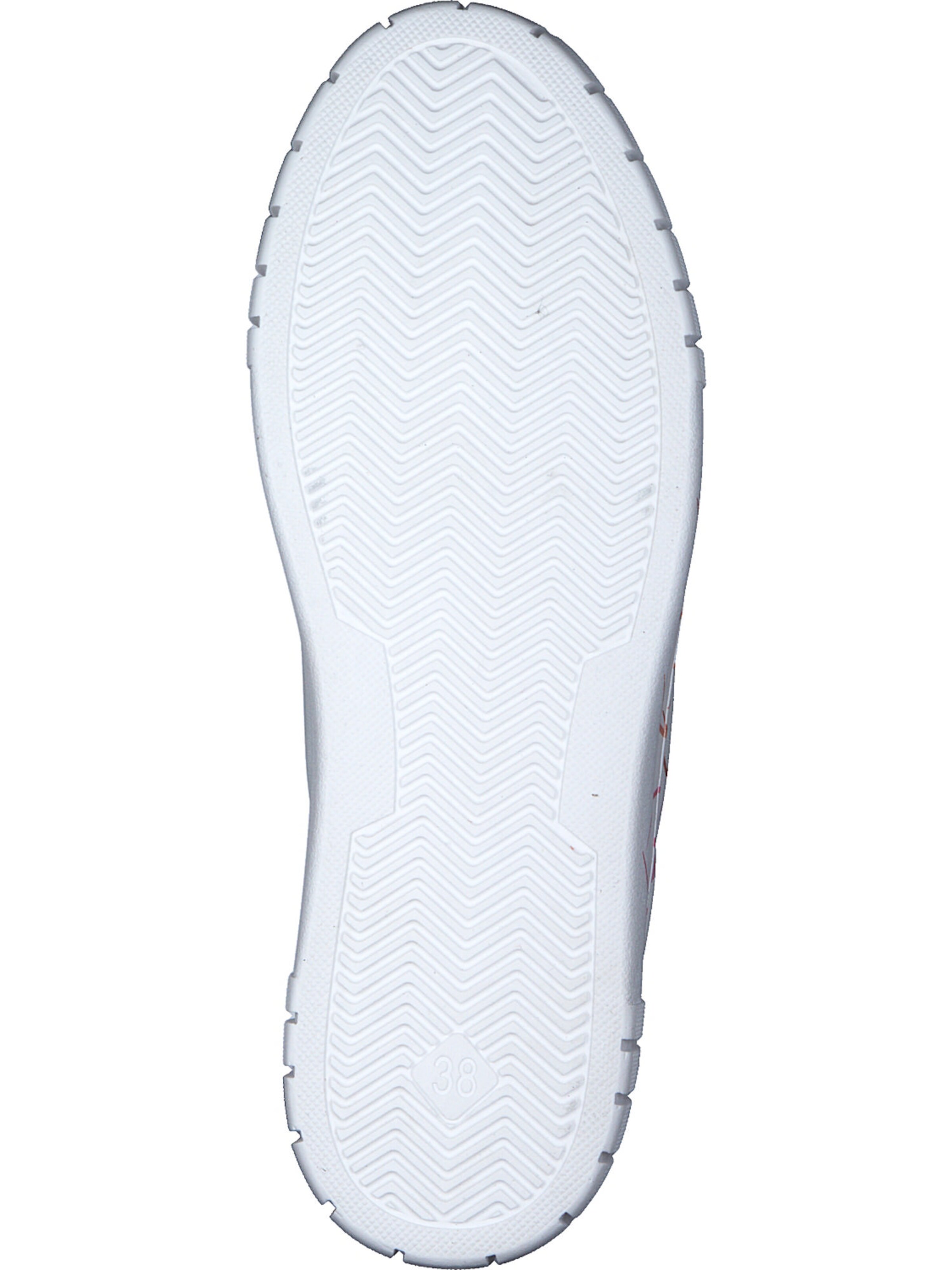 MARCO TOZZI Schnürschuh in Weiß