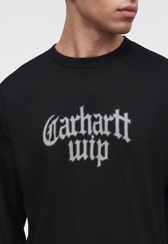 Carhartt WIP Μπλουζάκι 'Blackletter' σε μαύρο