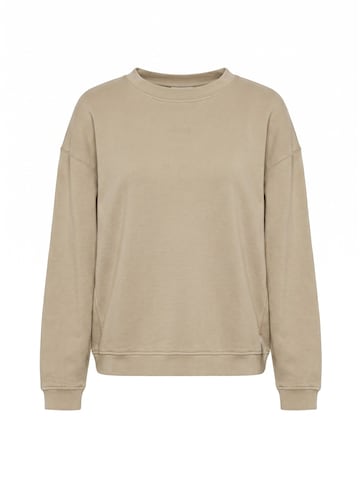 Zhrill Sweatshirt 'ZHSERAPHINA'‌‌‌‌ in Grün: Vorderseite